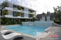 （乡村行·看振兴）三亚博后村：盐碱地开出“民宿花”